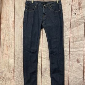 Women’s Vigoss Studio Dark Denim Jeans Size 6